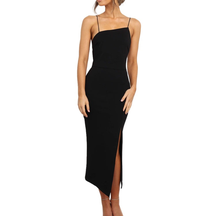 Ärmelloses Bodycon-Kleid – Elegantes Slim Fit Design